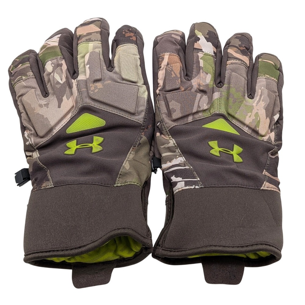 Under Armour Coldgear Infrared Scent Control 2.0 Primer Hunt Gloves Camo 2XL